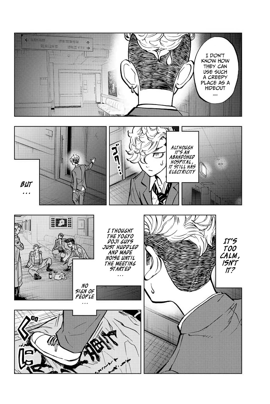 Read Tokyo Revengers_ A Letter from Keisuke Baji ENGLISH Manga Online