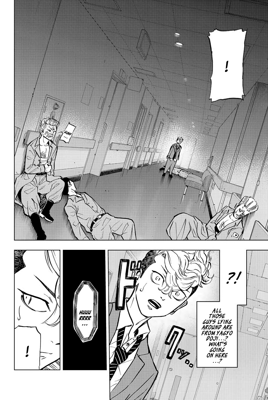 Read Tokyo Revengers_ A Letter from Keisuke Baji ENGLISH Manga Online