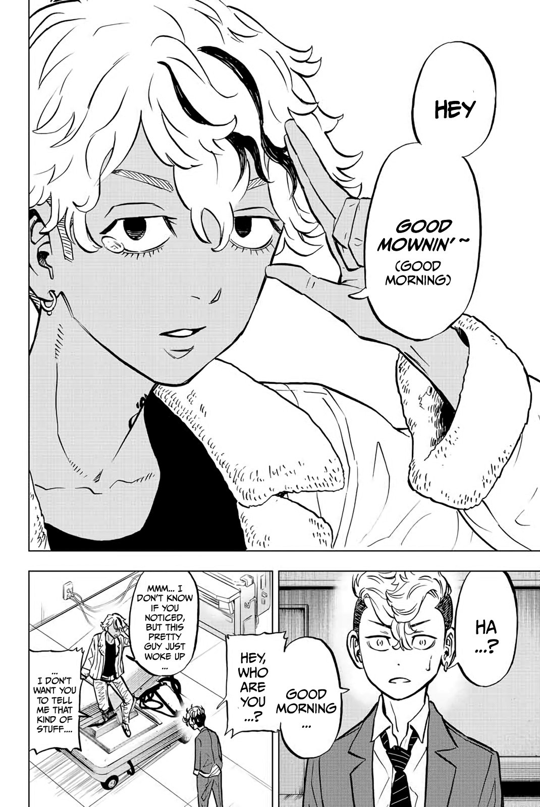 Read Tokyo Revengers_ A Letter from Keisuke Baji ENGLISH Manga Online