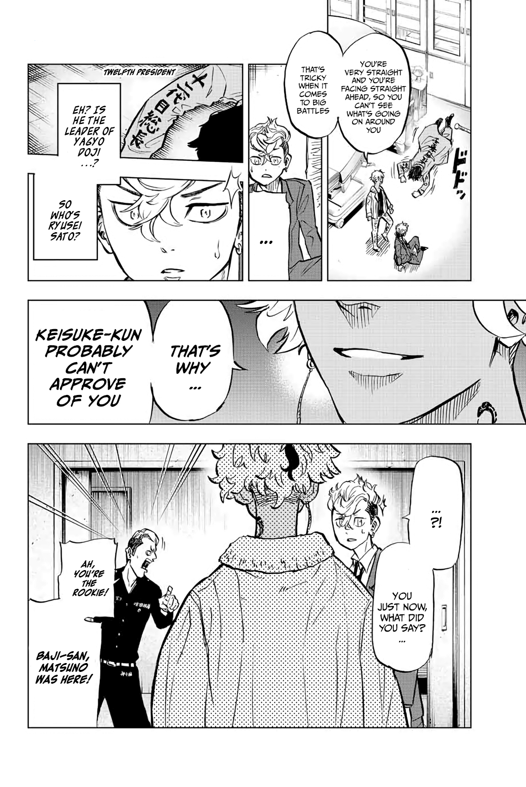 Read Tokyo Revengers_ A Letter from Keisuke Baji ENGLISH Manga Online