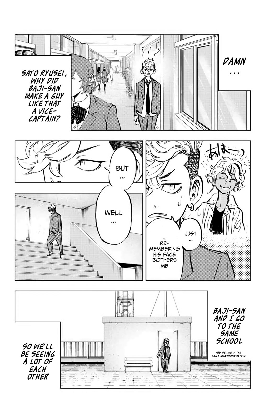 Read Tokyo Revengers_ A Letter from Keisuke Baji ENGLISH Manga Online