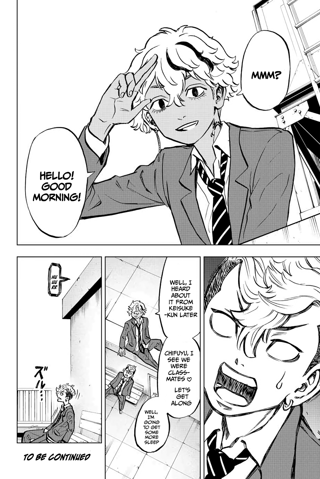 Read Tokyo Revengers_ A Letter from Keisuke Baji ENGLISH Manga Online