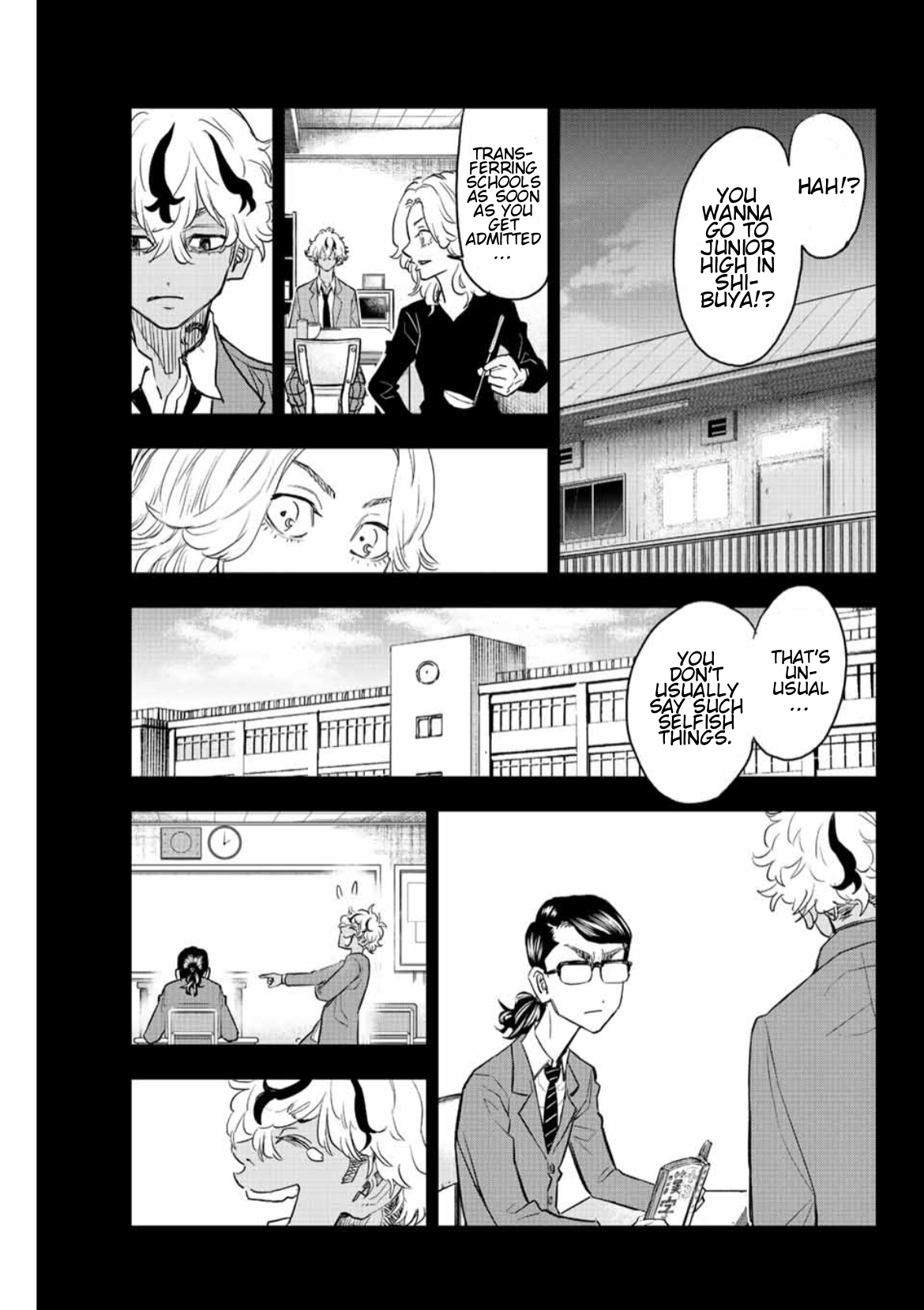 Read Tokyo Revengers_ A Letter from Keisuke Baji ENGLISH Manga Online