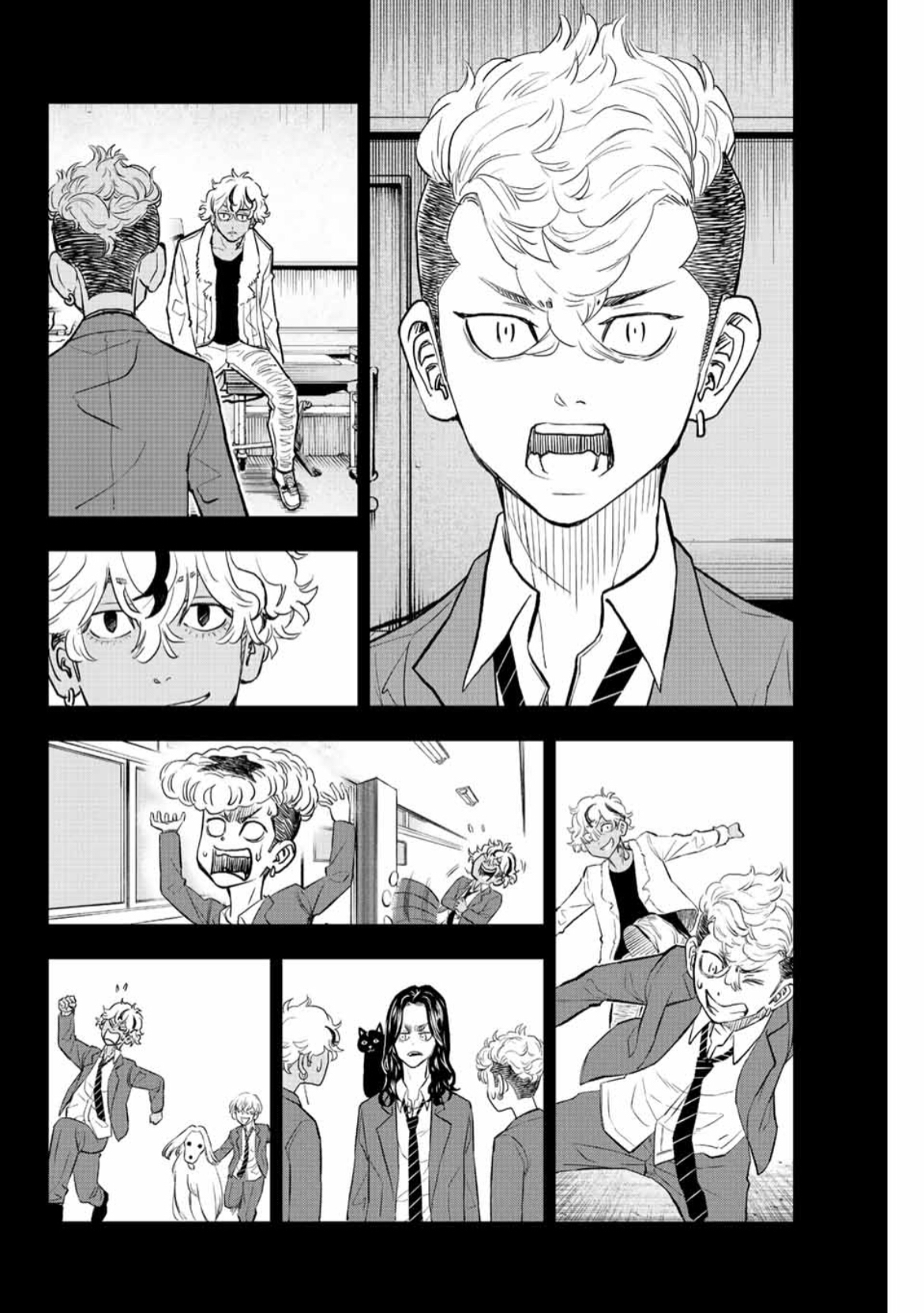 Read Tokyo Revengers_ A Letter from Keisuke Baji ENGLISH Manga Online