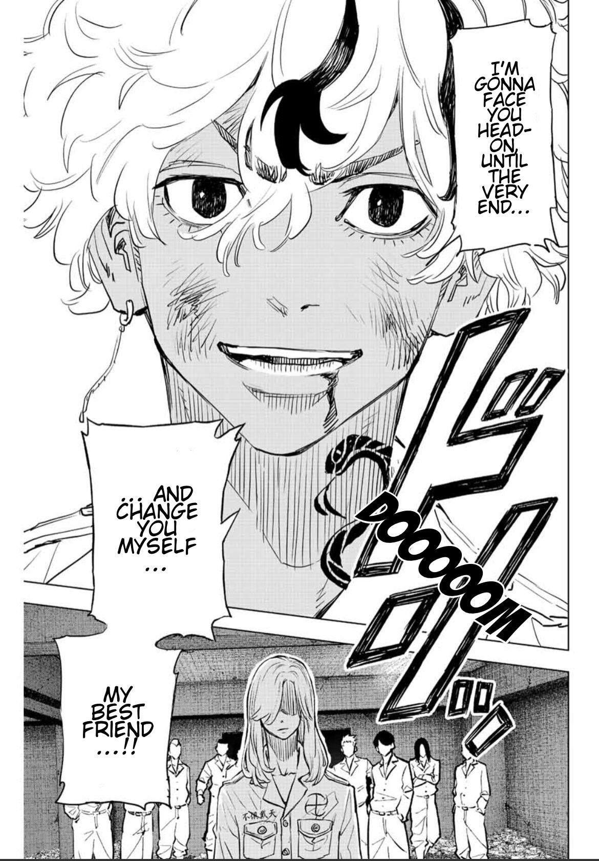 Read Tokyo Revengers_ A Letter from Keisuke Baji ENGLISH Manga Online