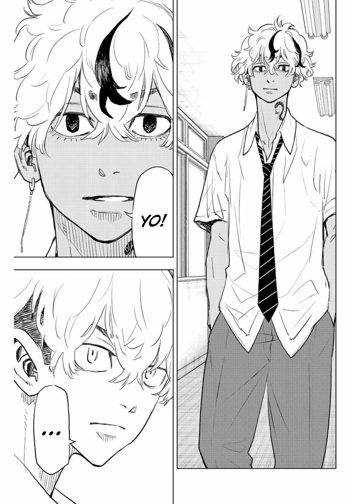 Read Tokyo Revengers_ A Letter from Keisuke Baji ENGLISH Manga Online