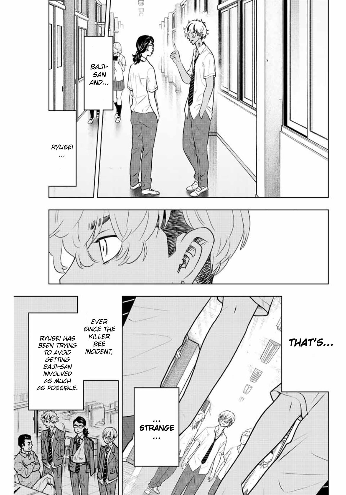 Read Tokyo Revengers_ A Letter from Keisuke Baji ENGLISH Manga Online