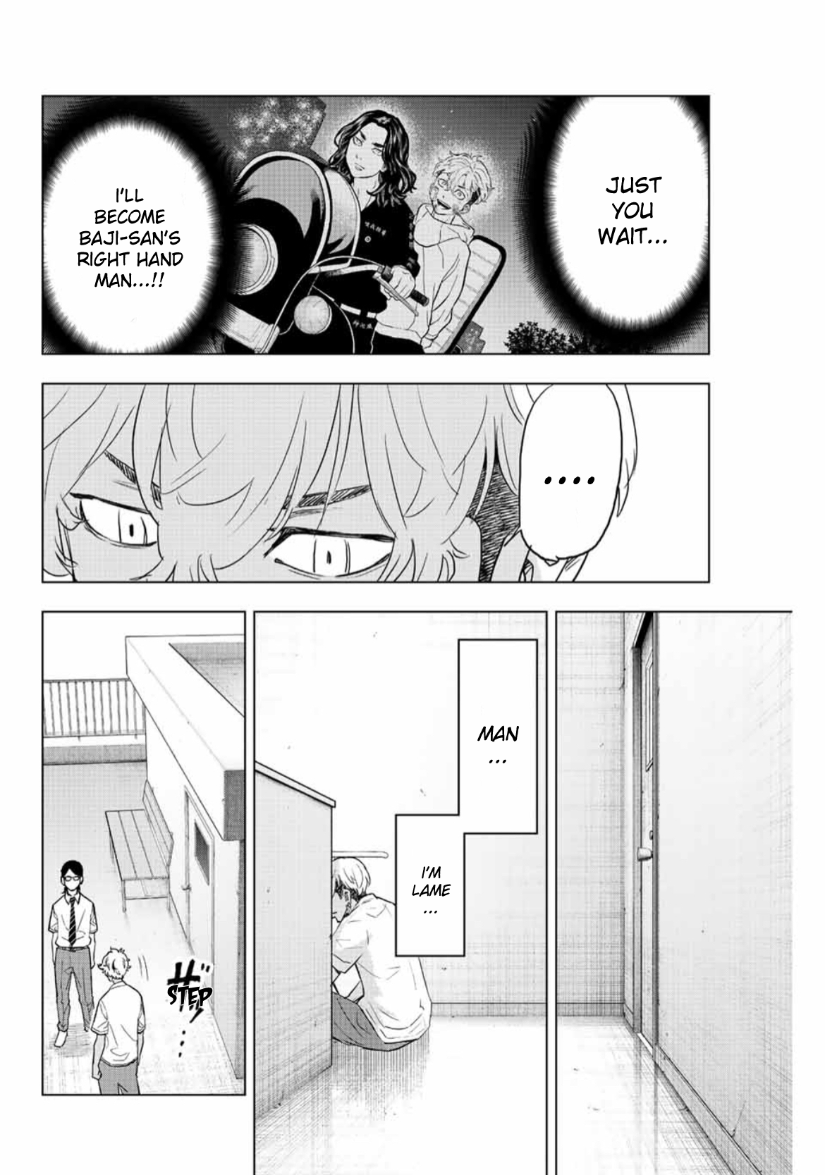 Read Tokyo Revengers_ A Letter from Keisuke Baji ENGLISH Manga Online