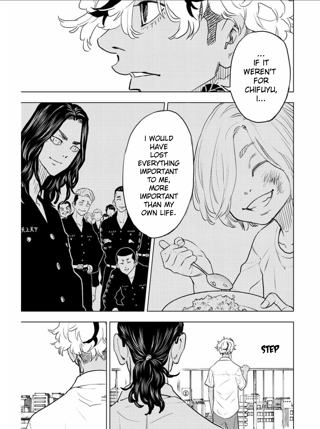 Read Tokyo Revengers_ A Letter from Keisuke Baji ENGLISH Manga Online