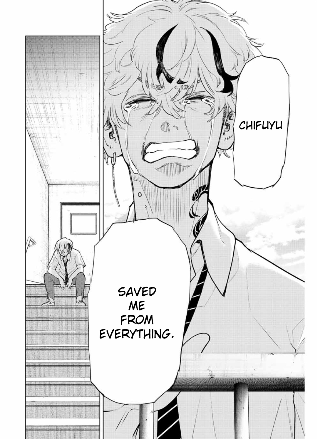 Read Tokyo Revengers_ A Letter from Keisuke Baji ENGLISH Manga Online