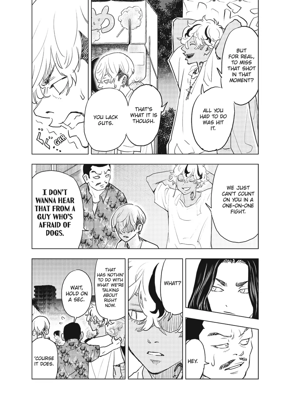 Read Tokyo Revengers_ A Letter from Keisuke Baji ENGLISH Manga Online