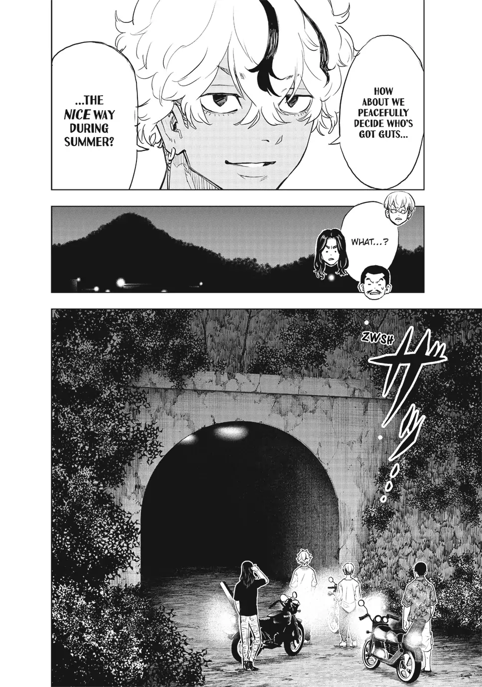 Read Tokyo Revengers_ A Letter from Keisuke Baji ENGLISH Manga Online