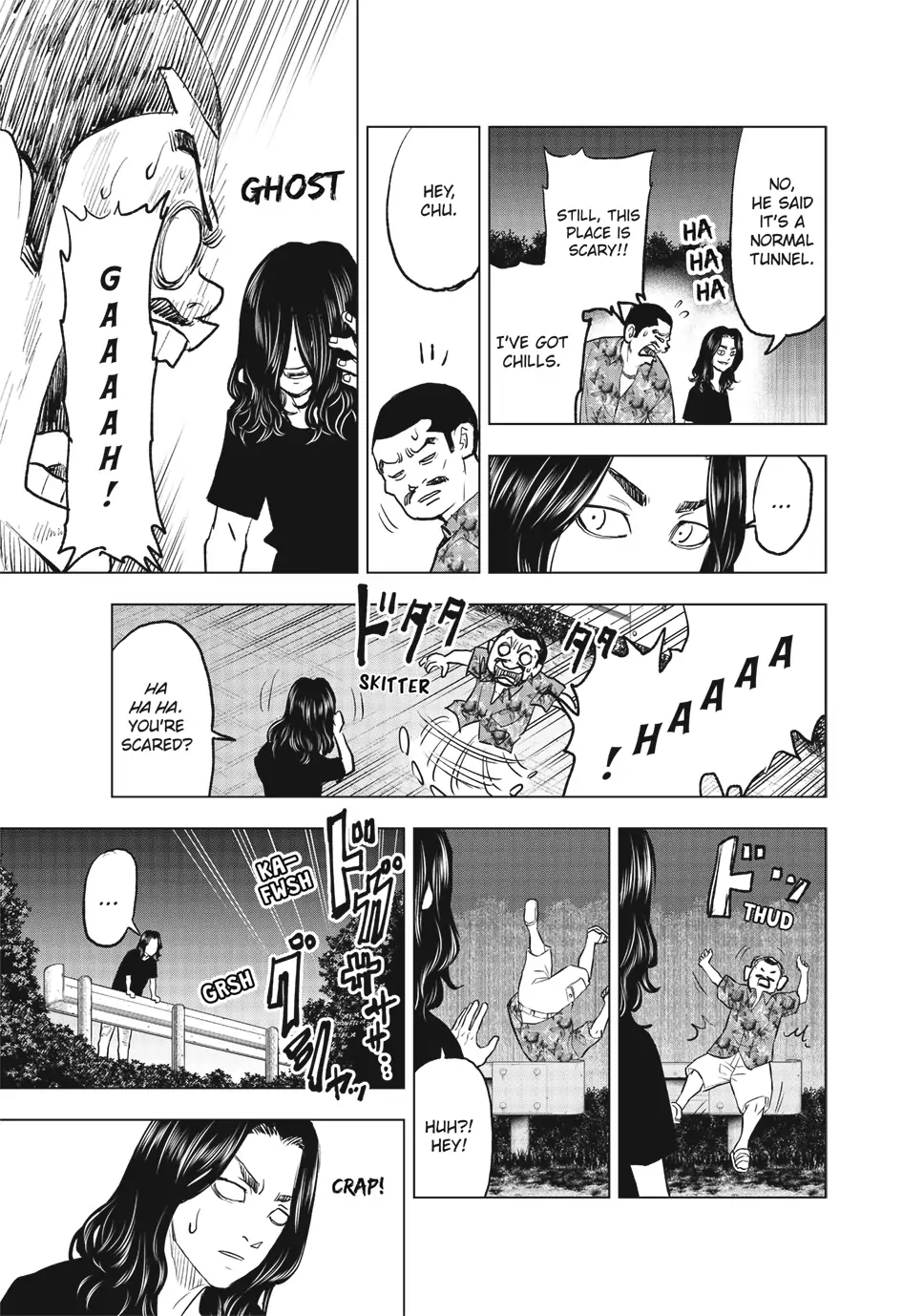 Read Tokyo Revengers_ A Letter from Keisuke Baji ENGLISH Manga Online