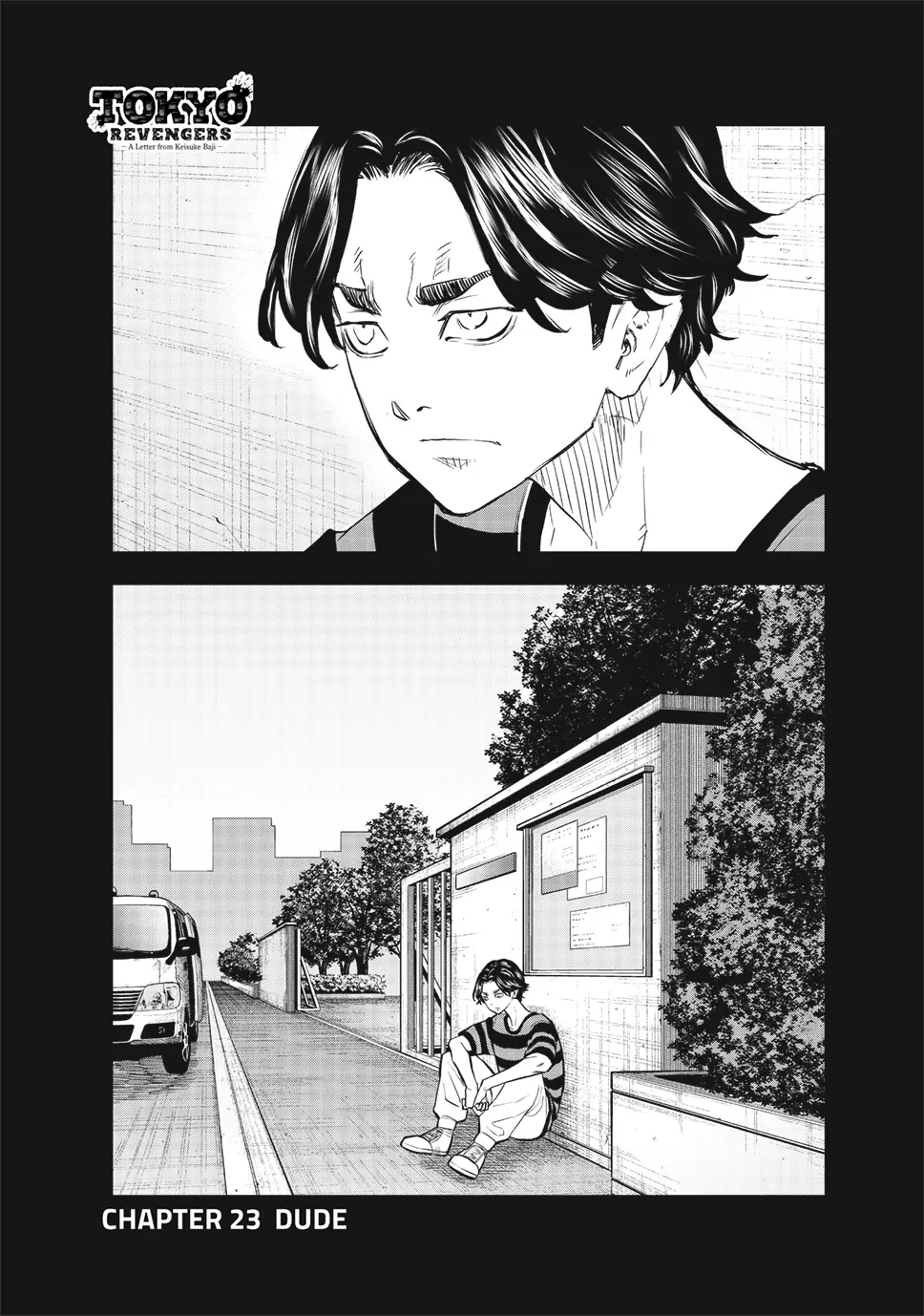 Read Tokyo Revengers_ A Letter from Keisuke Baji ENGLISH Manga Online