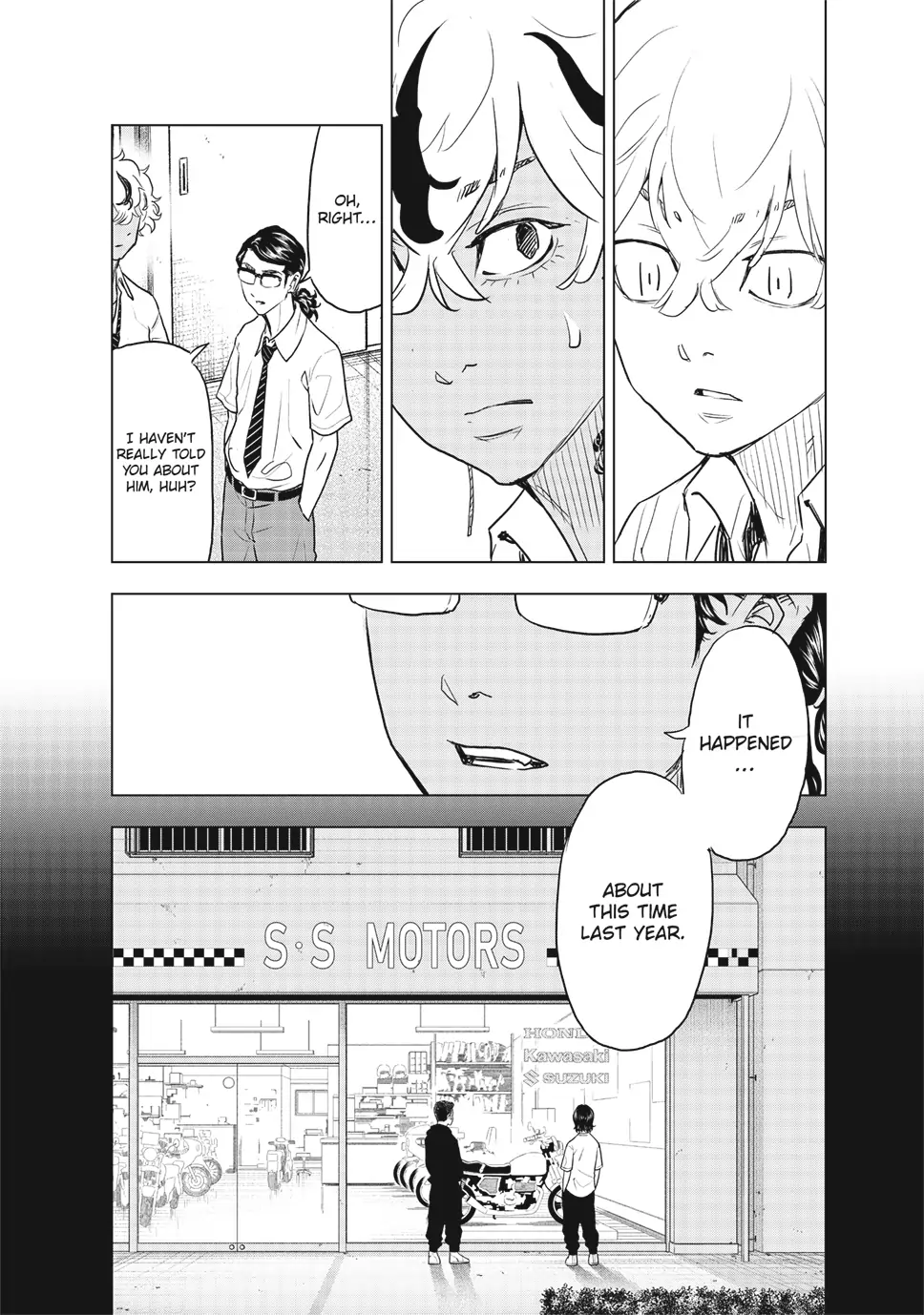 Read Tokyo Revengers_ A Letter from Keisuke Baji ENGLISH Manga Online