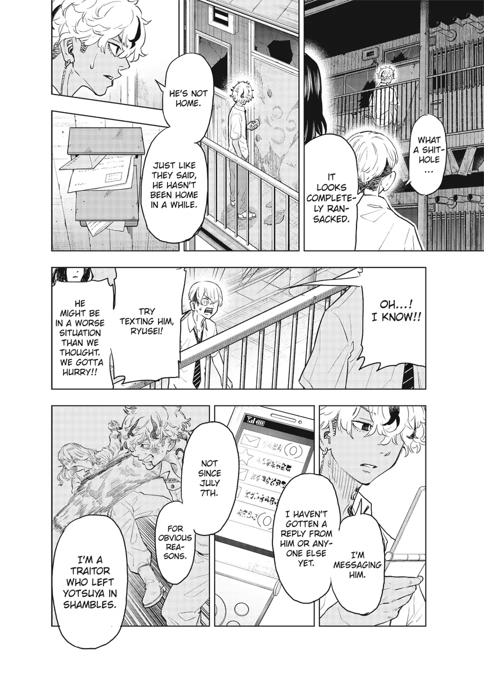 Read Tokyo Revengers_ A Letter from Keisuke Baji ENGLISH Manga Online