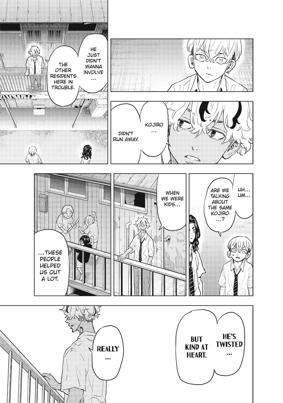 Read Tokyo Revengers_ A Letter from Keisuke Baji ENGLISH Manga Online