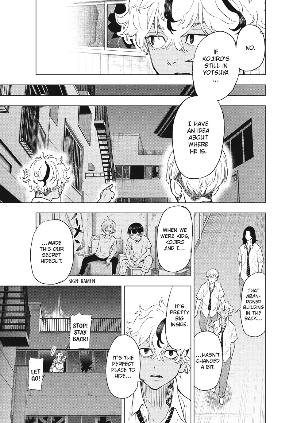 Read Tokyo Revengers_ A Letter from Keisuke Baji ENGLISH Manga Online