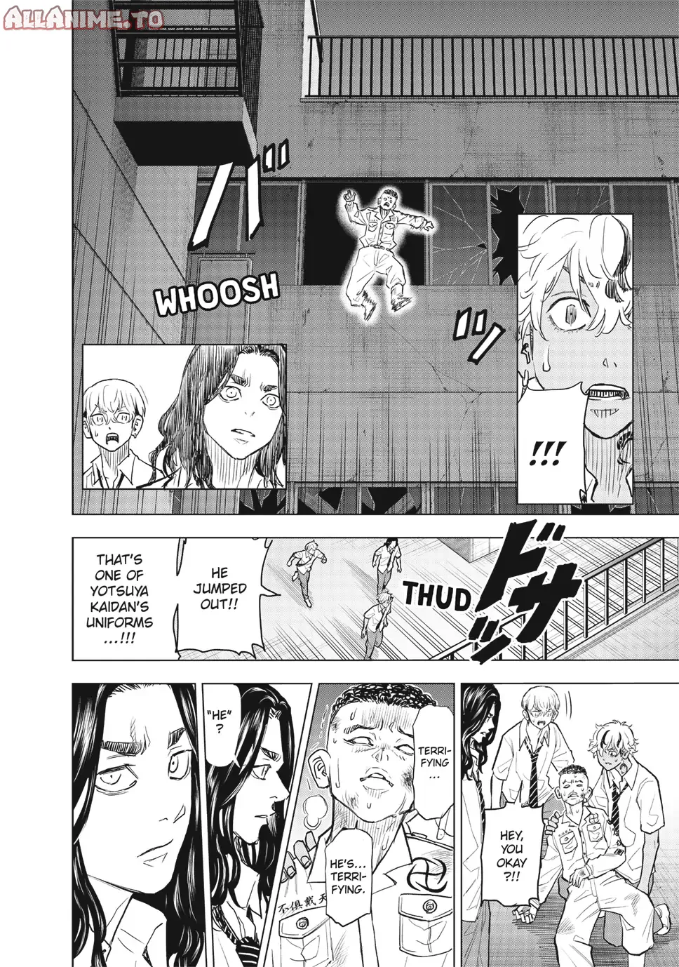 Read Tokyo Revengers_ A Letter from Keisuke Baji ENGLISH Manga Online