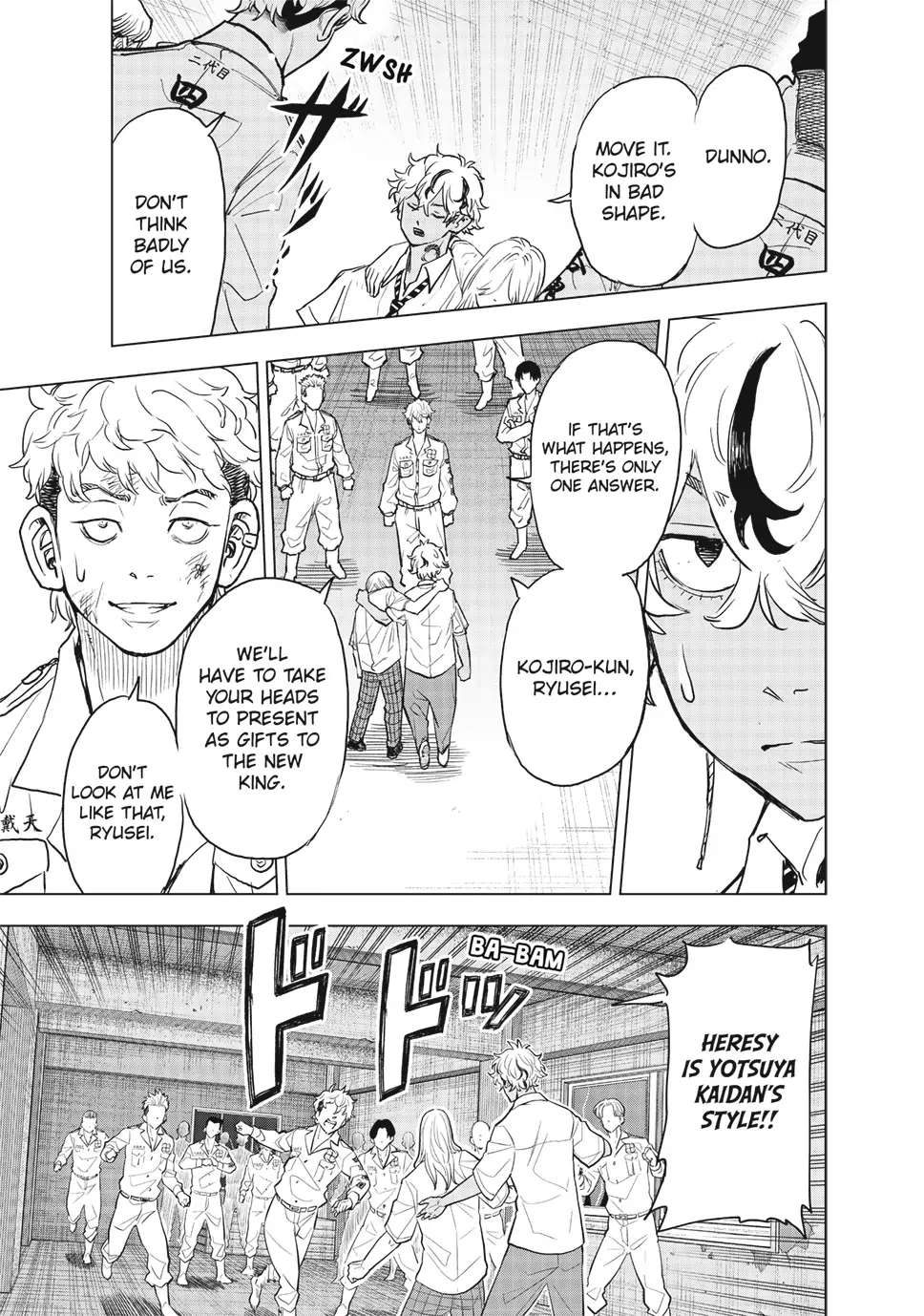 Read Tokyo Revengers_ A Letter from Keisuke Baji ENGLISH Manga Online