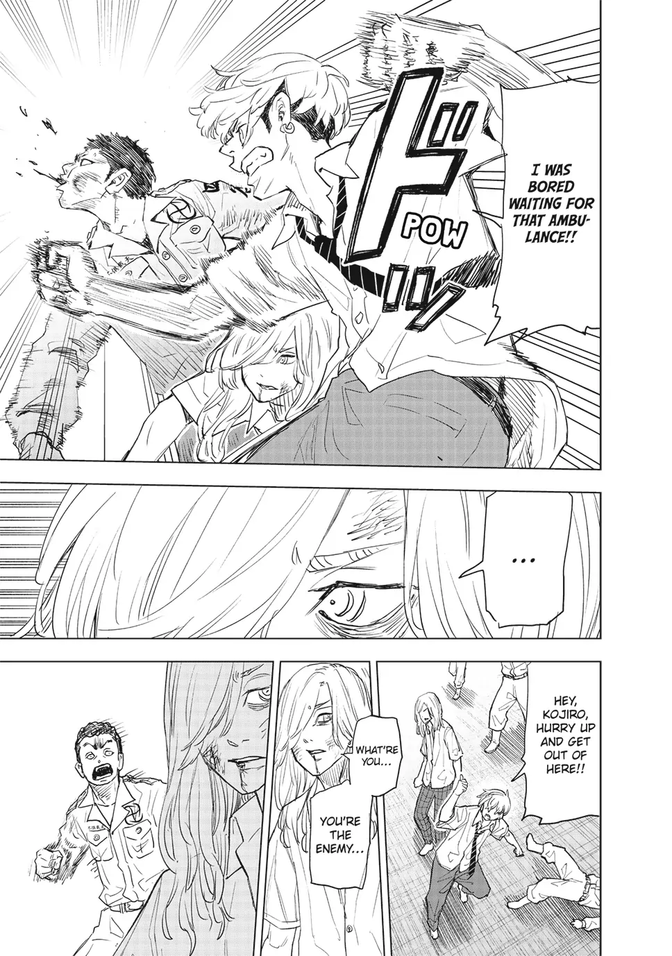 Read Tokyo Revengers_ A Letter from Keisuke Baji ENGLISH Manga Online