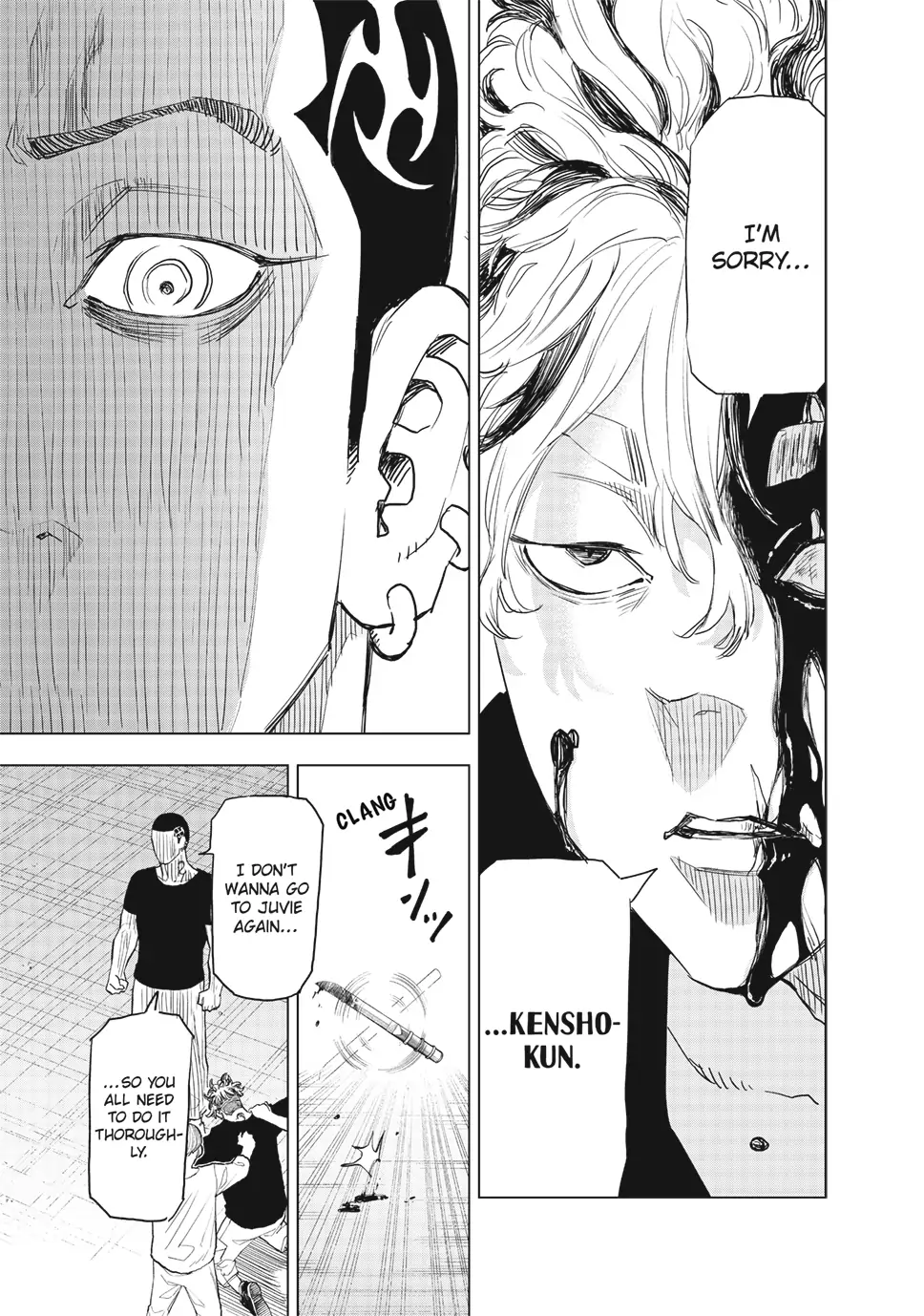 Read Tokyo Revengers_ A Letter from Keisuke Baji ENGLISH Manga Online