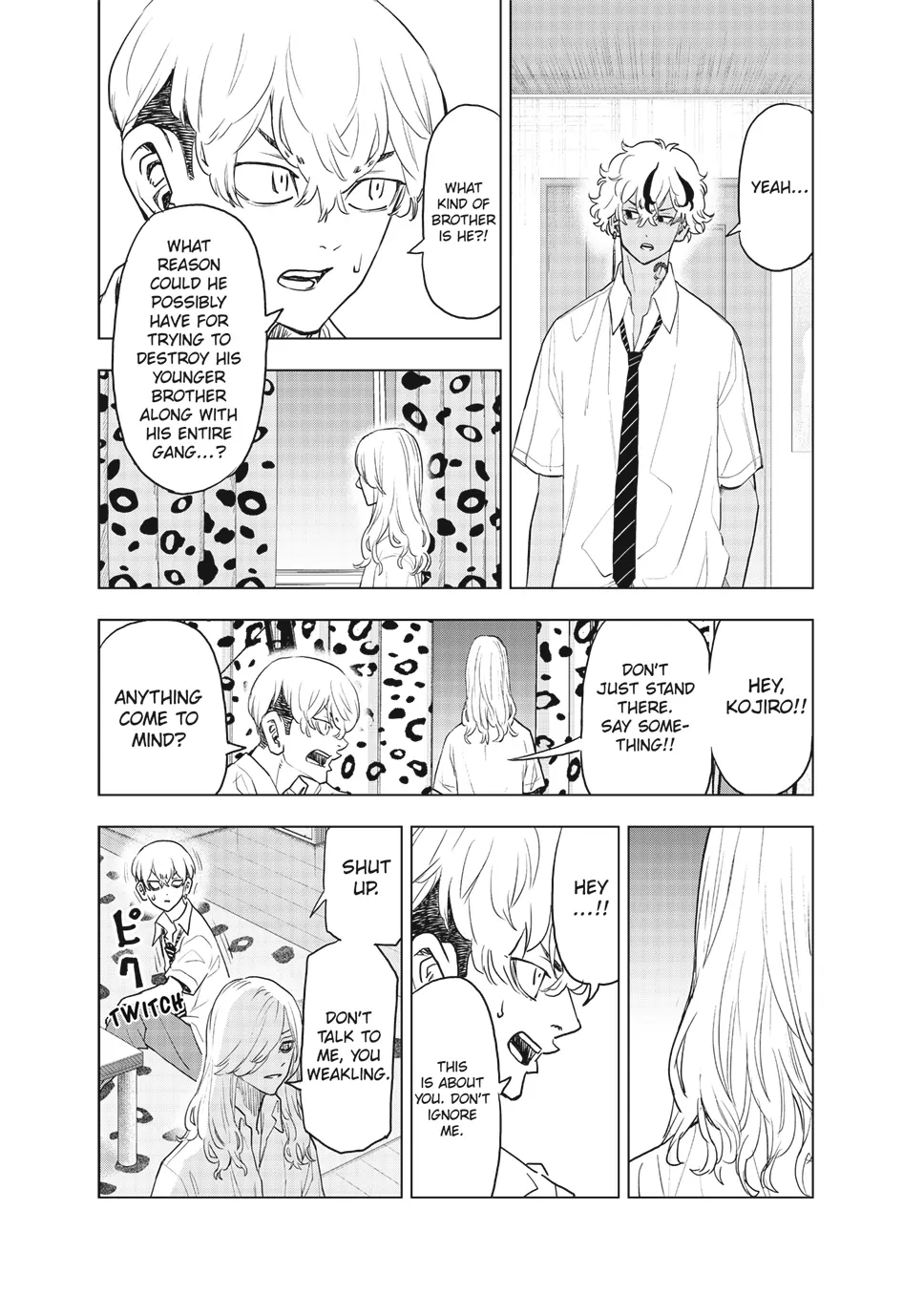 Read Tokyo Revengers_ A Letter from Keisuke Baji ENGLISH Manga Online