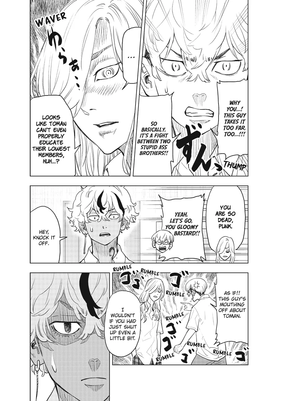 Read Tokyo Revengers_ A Letter from Keisuke Baji ENGLISH Manga Online