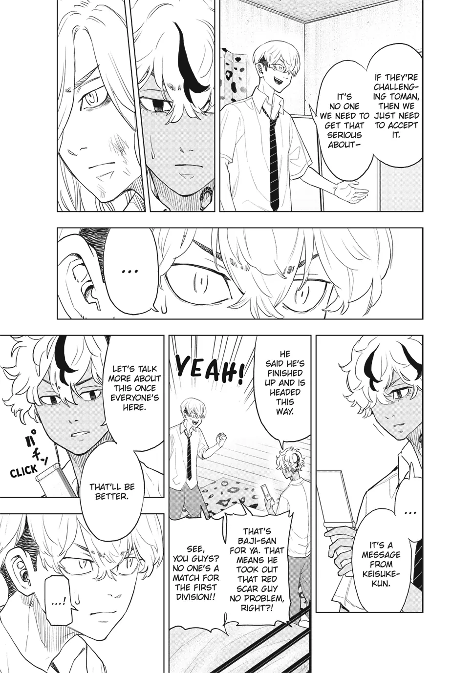 Read Tokyo Revengers_ A Letter from Keisuke Baji ENGLISH Manga Online