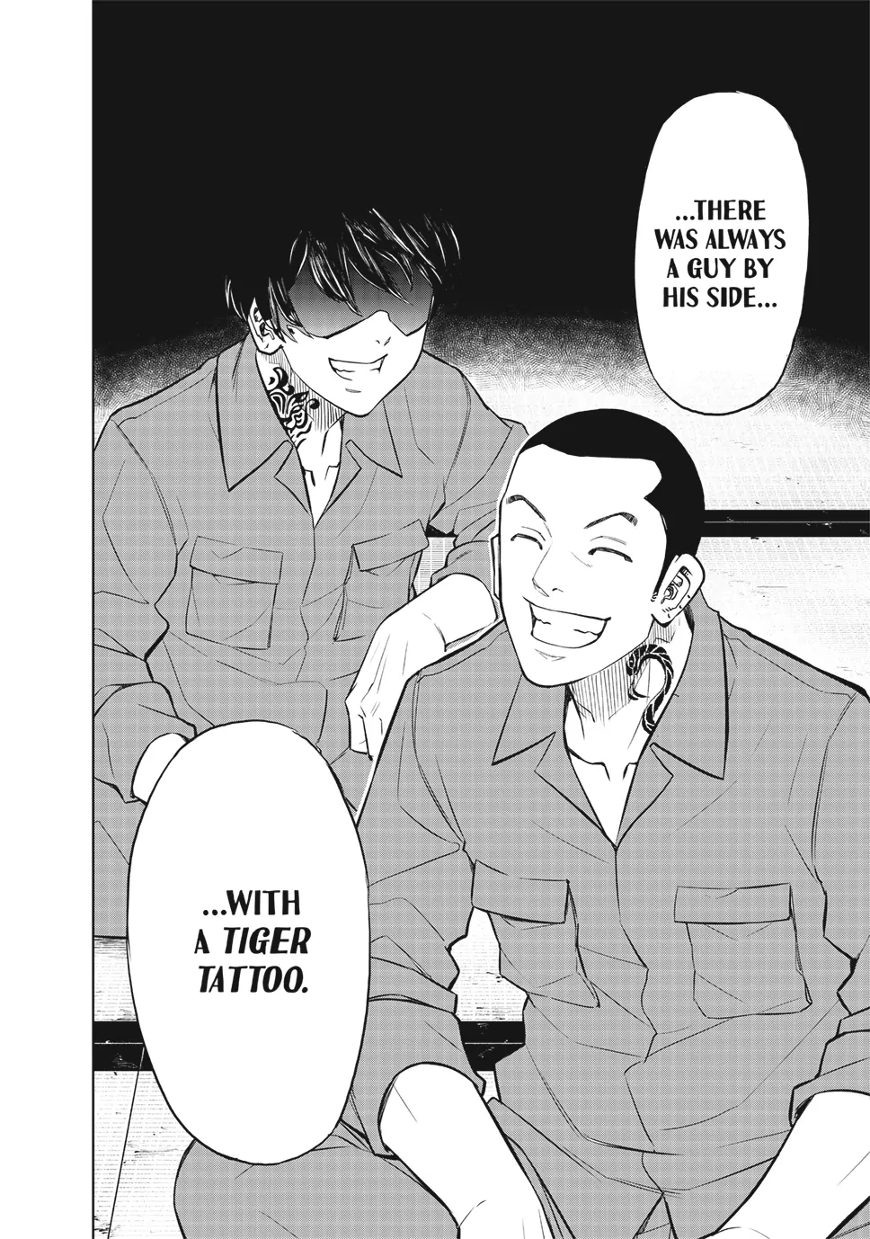 Read Tokyo Revengers_ A Letter from Keisuke Baji ENGLISH Manga Online