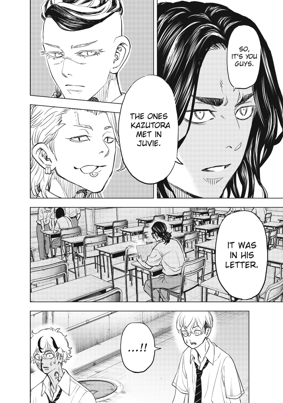 Read Tokyo Revengers_ A Letter from Keisuke Baji ENGLISH Manga Online