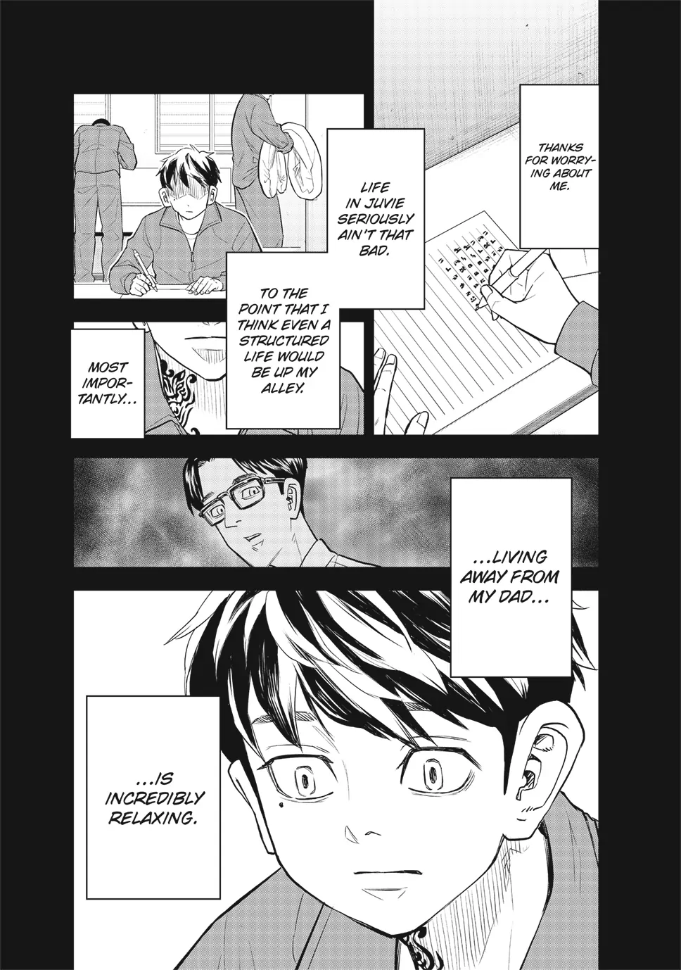 Read Tokyo Revengers_ A Letter from Keisuke Baji ENGLISH Manga Online