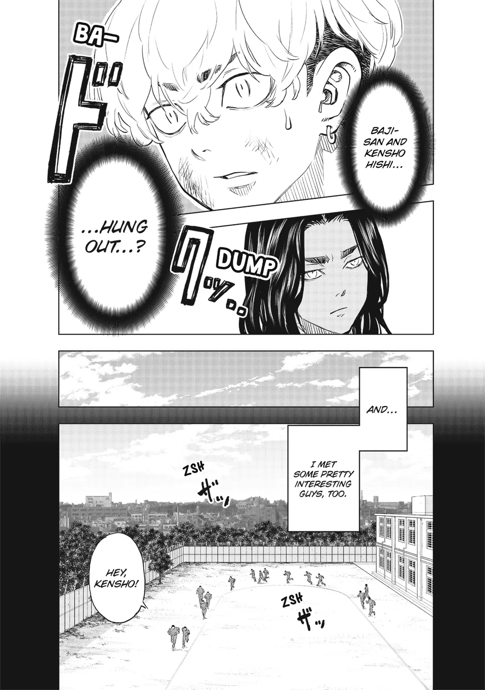 Read Tokyo Revengers_ A Letter from Keisuke Baji ENGLISH Manga Online