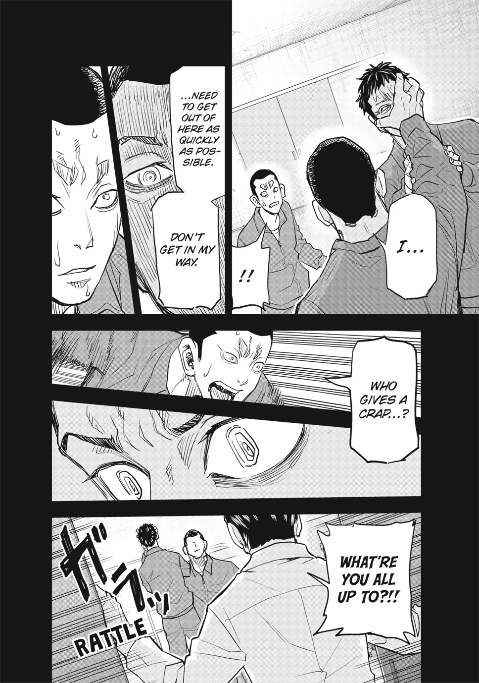 Read Tokyo Revengers_ A Letter from Keisuke Baji ENGLISH Manga Online