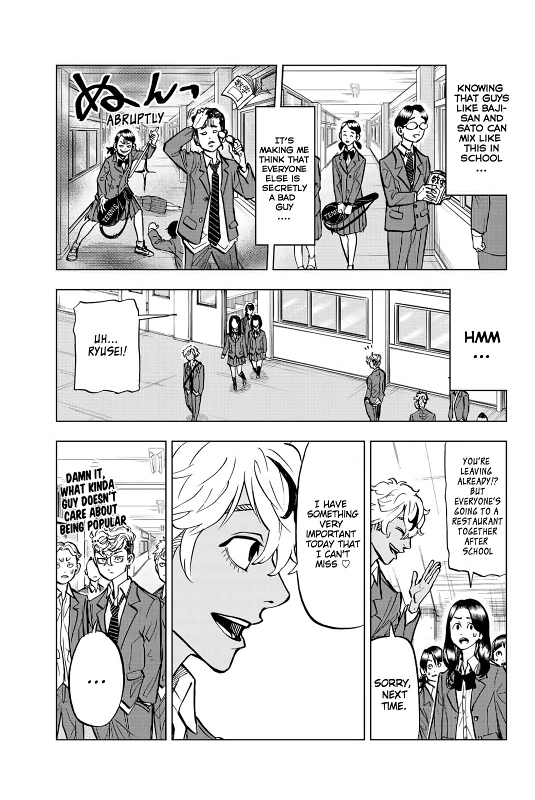 Read Tokyo Revengers_ A Letter from Keisuke Baji ENGLISH Manga Online