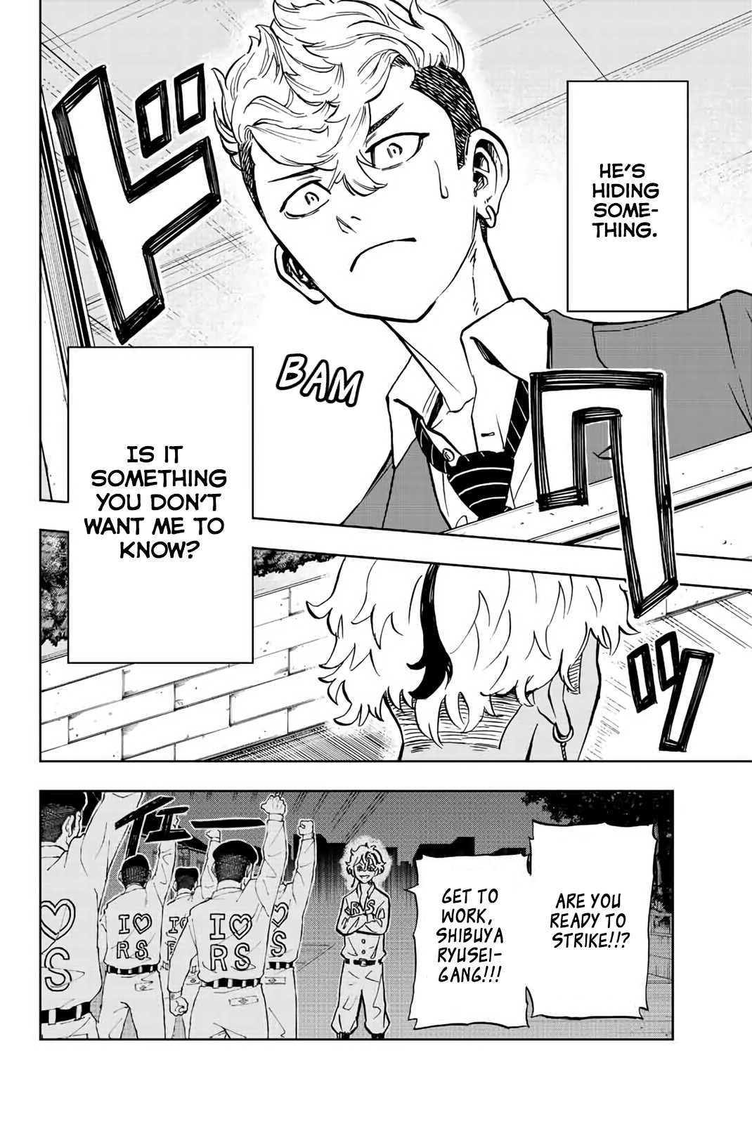 Read Tokyo Revengers_ A Letter from Keisuke Baji ENGLISH Manga Online