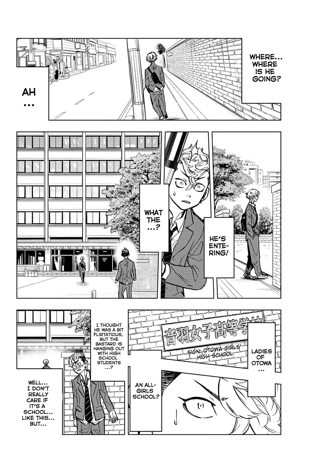 Read Tokyo Revengers_ A Letter from Keisuke Baji ENGLISH Manga Online