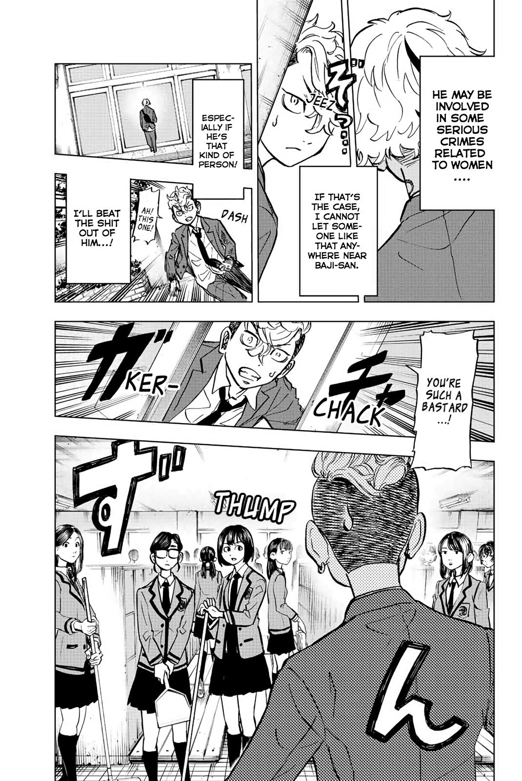 Read Tokyo Revengers_ A Letter from Keisuke Baji ENGLISH Manga Online