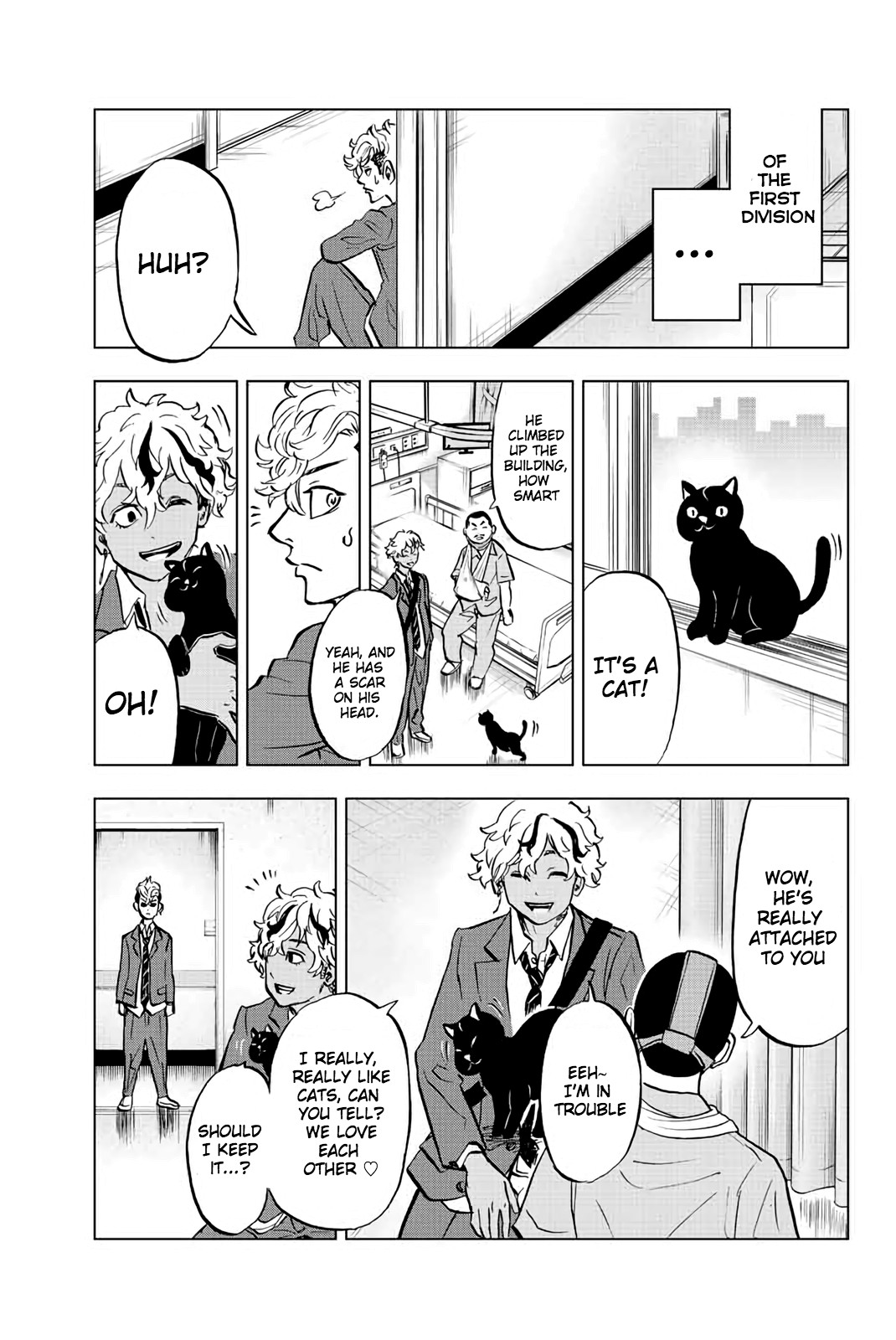 Read Tokyo Revengers_ A Letter from Keisuke Baji ENGLISH Manga Online