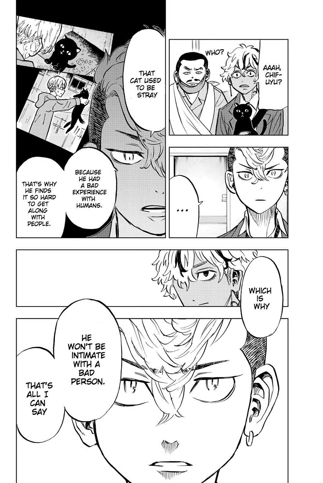 Read Tokyo Revengers_ A Letter from Keisuke Baji ENGLISH Manga Online