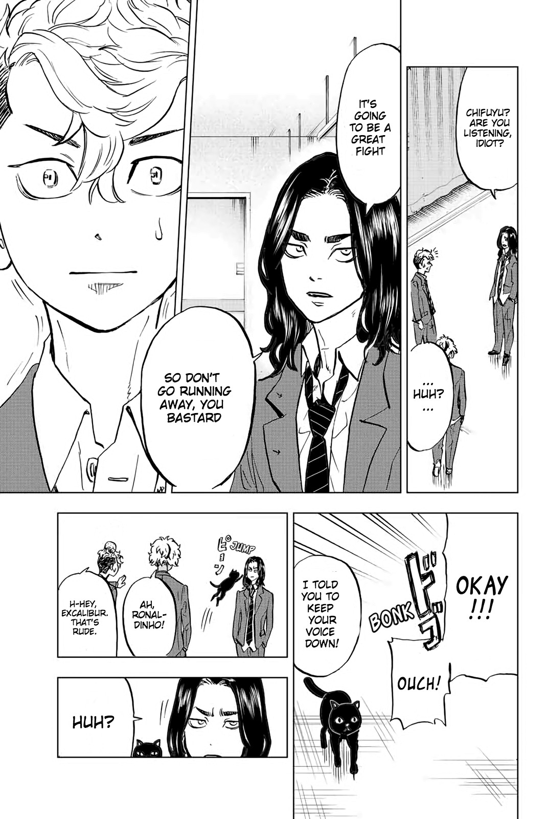 Read Tokyo Revengers_ A Letter from Keisuke Baji ENGLISH Manga Online