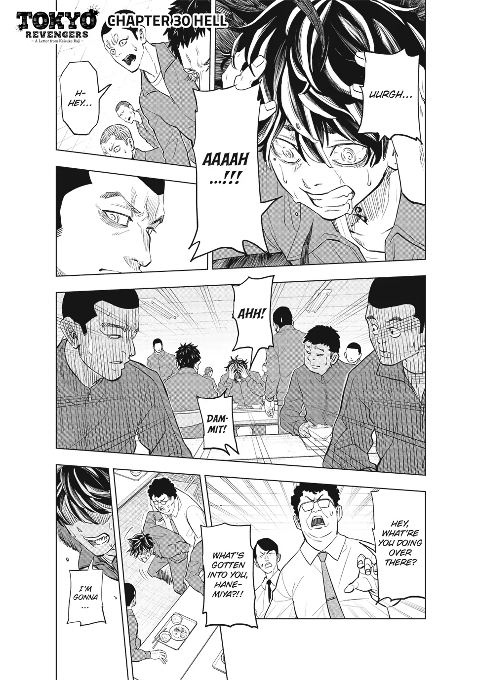 Read Tokyo Revengers_ A Letter from Keisuke Baji ENGLISH Manga Online