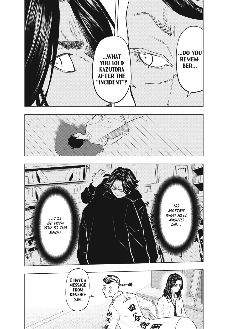 Read Tokyo Revengers_ A Letter from Keisuke Baji ENGLISH Manga Online