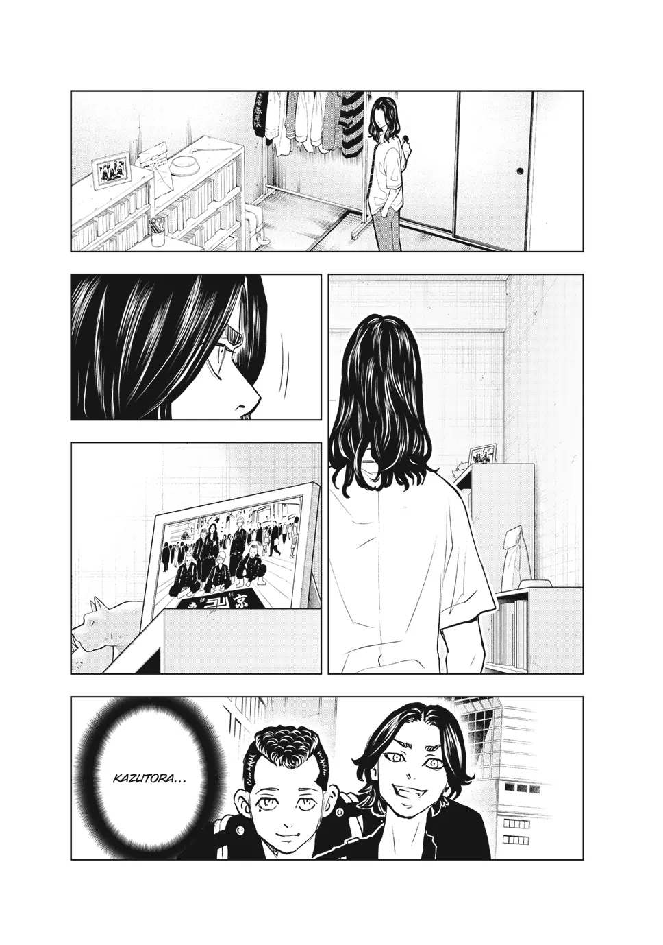 Read Tokyo Revengers_ A Letter from Keisuke Baji ENGLISH Manga Online