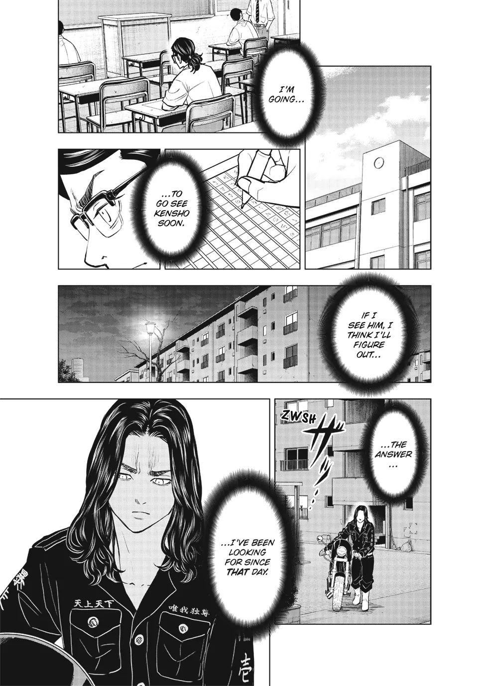 Read Tokyo Revengers_ A Letter from Keisuke Baji ENGLISH Manga Online