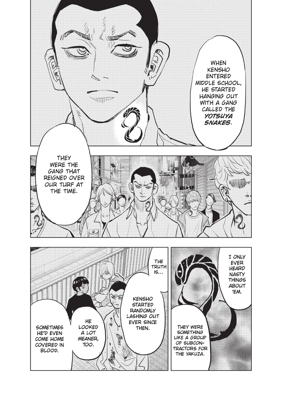 Read Tokyo Revengers_ A Letter from Keisuke Baji ENGLISH Manga Online