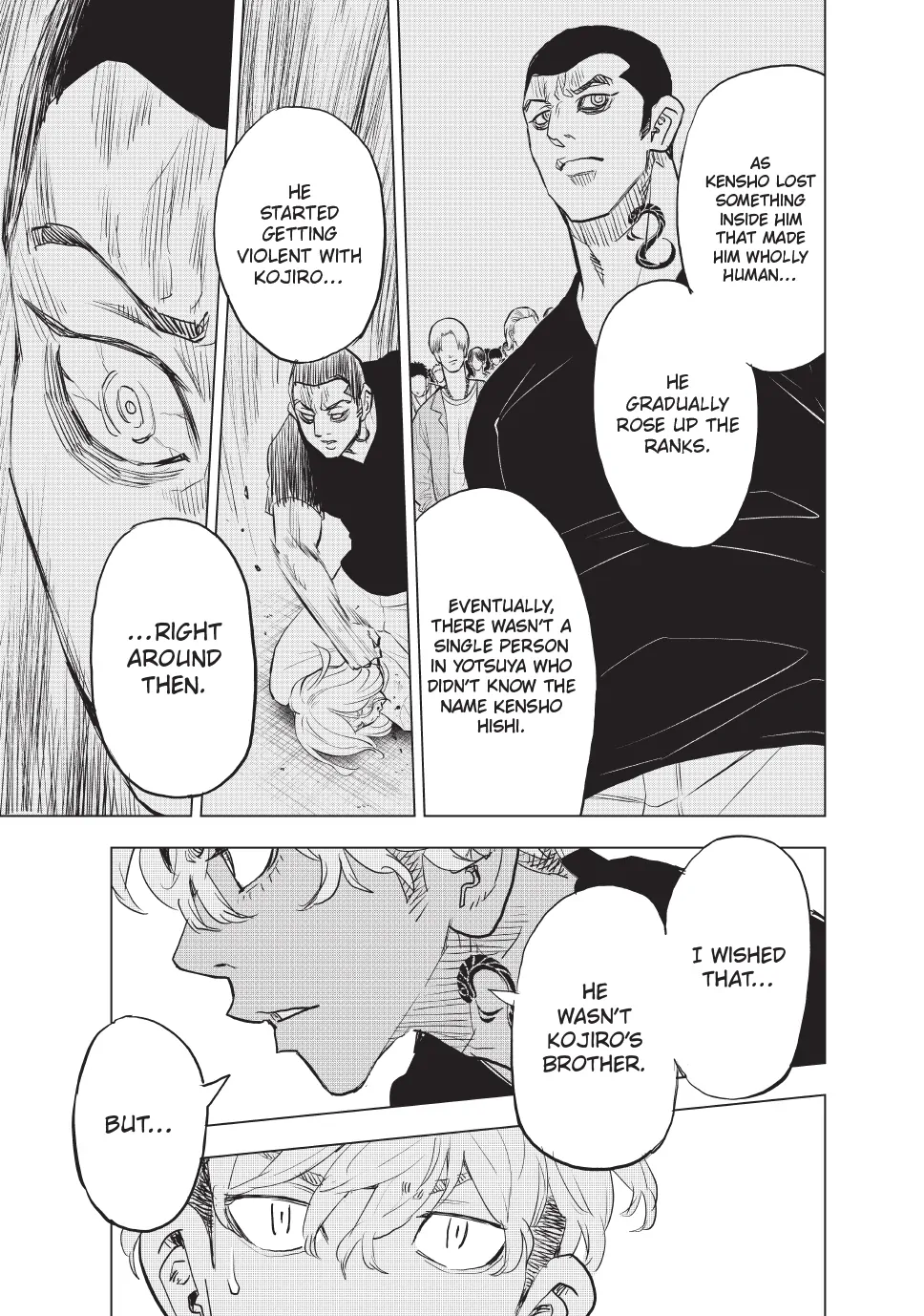 Read Tokyo Revengers_ A Letter from Keisuke Baji ENGLISH Manga Online