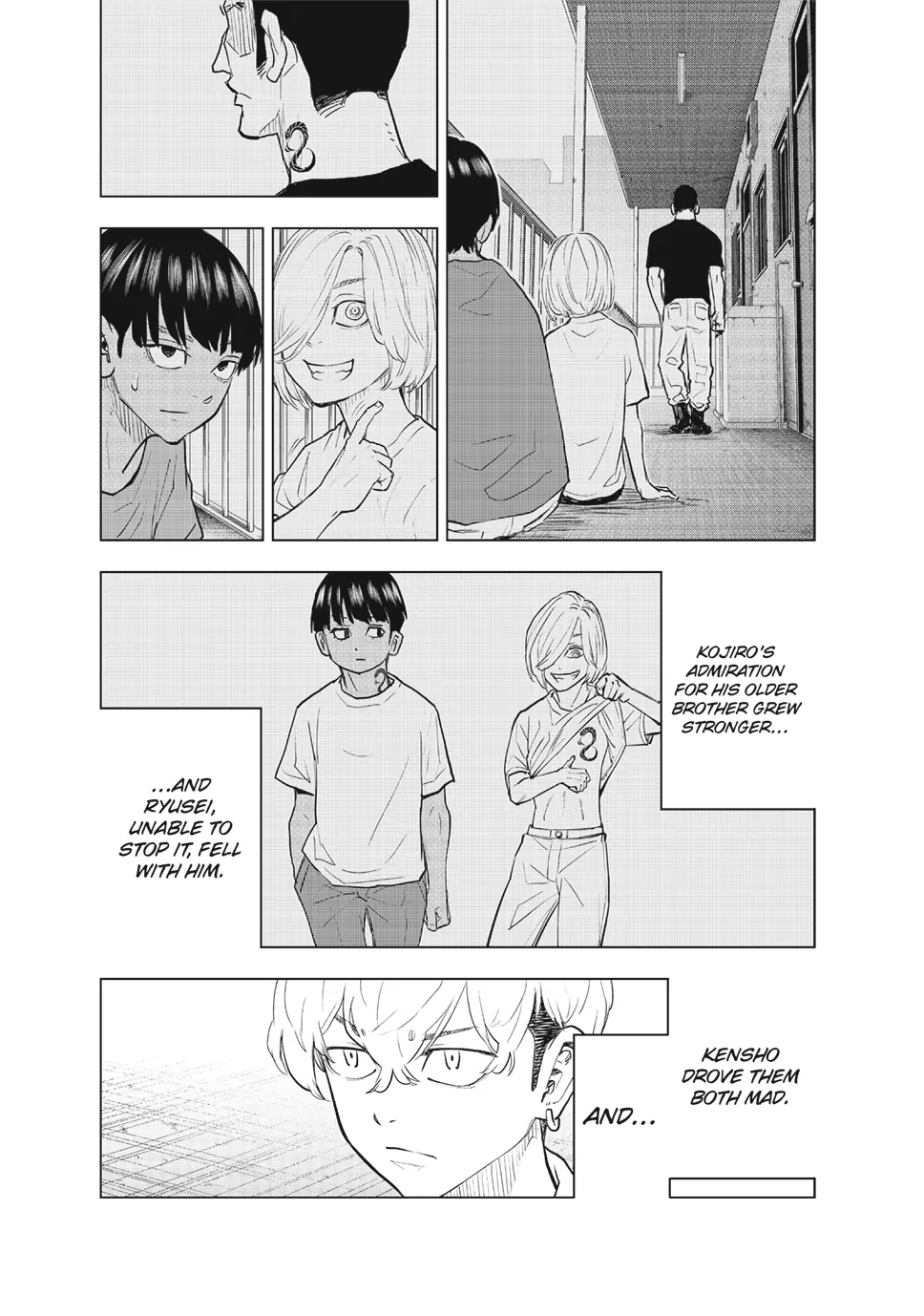 Read Tokyo Revengers_ A Letter from Keisuke Baji ENGLISH Manga Online