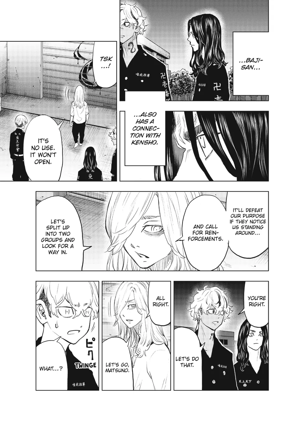 Read Tokyo Revengers_ A Letter from Keisuke Baji ENGLISH Manga Online