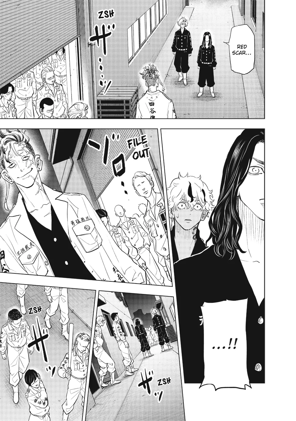 Read Tokyo Revengers_ A Letter from Keisuke Baji ENGLISH Manga Online